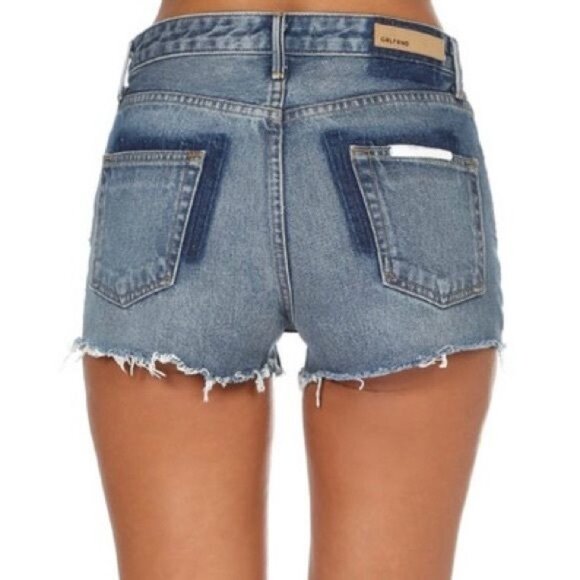 GRLFRND CINDY HIGH RISE SHORT SMITHS WASH 28 - Picture 10 of 12